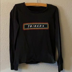 Girls long sleeve FRIENDS tee size 8